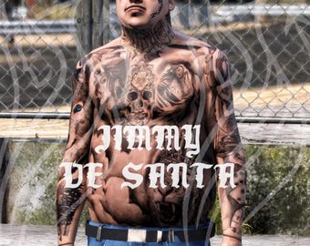 FiveM Jimmy de santa Ped | Custom male Character |Gang, Civilian RP | QBCore ESX Ready