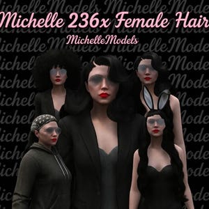 FveM hair Pack | 236x