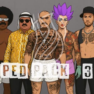 Fivem peds pack #3