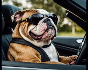 Coole Engelse Bulldog