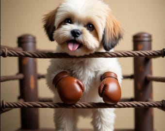 Shih Tzu-boksen