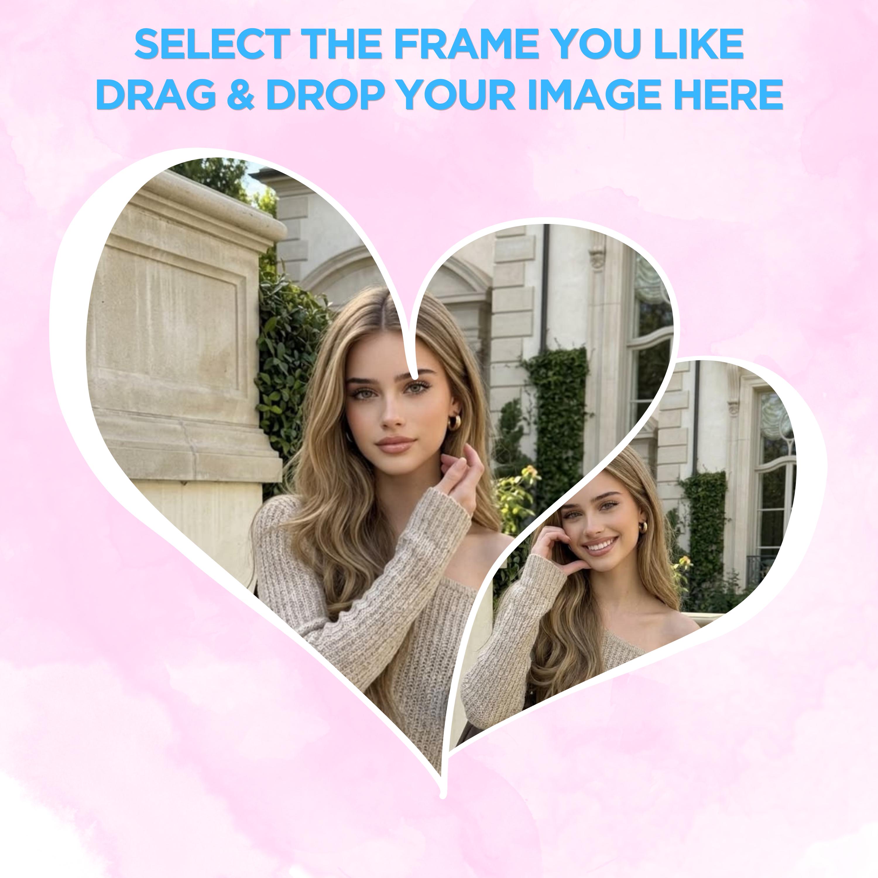 250+ Canva Frames Bundle, Editable Photo Frames, Aesthetic Shapes, Drag ...