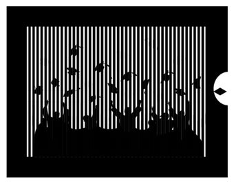 Lenticular poster - Bewundern Sie dem Gewinner unserer Redaktion