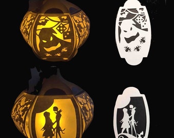 SVG - Nightmare Before Christmas Interchangeable Panels - DIY Cricut Explore, Maker, JoyX, Venture, Silhouette