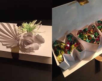 SVG File - The Mom Gift Box - 3D DIY Project - Cricut Explore, Maker, Venture, JoyX, Silhouette