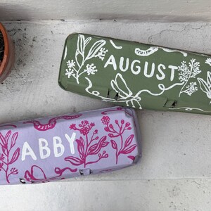 Giardino di semi personalizzato per bambini