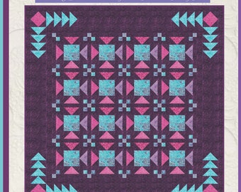 Blackberry Kiss Quilt Pattern