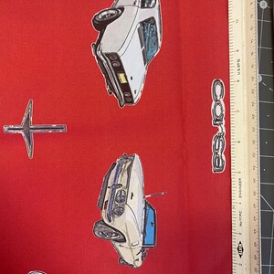 Corvair Late model Fabric Large Scale