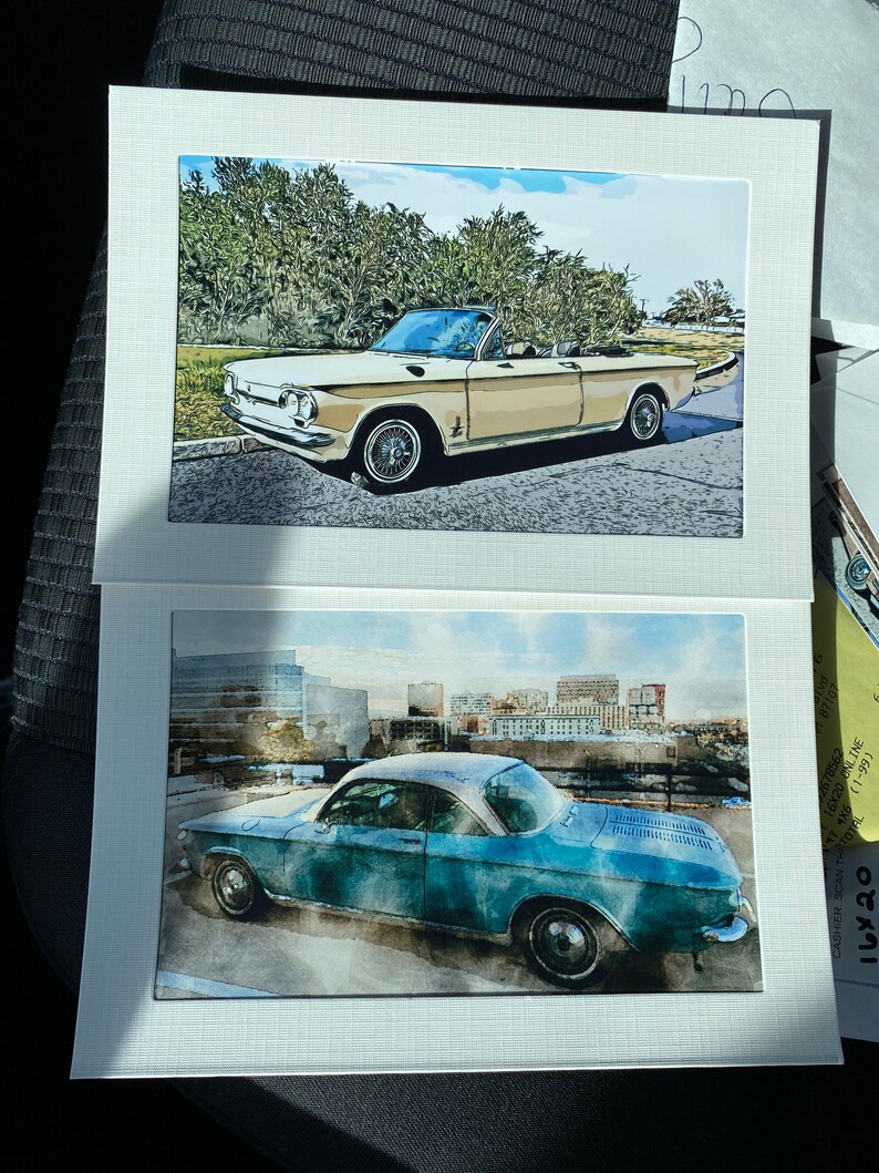 Corvair Cards image 1