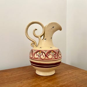 Vintage ceramic jug | Vintage rustic vase