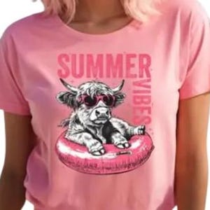 SUMMER COW T-Shirt