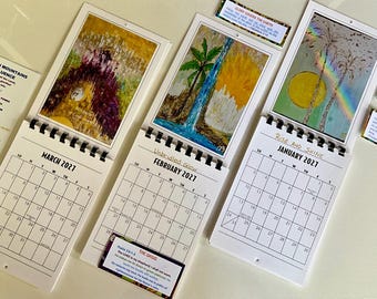 2027 Prophetic Art Calendar