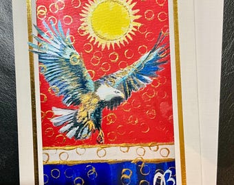 EAGLE in the GLORY - 3 Card Set