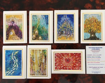 7 MOUNTAIN CARD SET