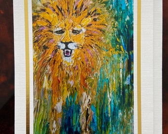 Lions Rise - 3 Card Set