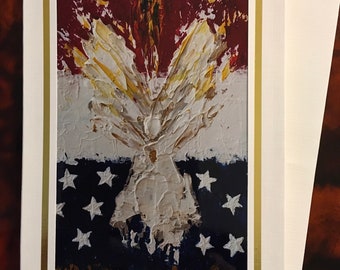 Angel on Fire for the USA