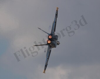 Digital Download - Blue Angel Afterburner, Color