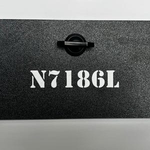 Substituição de porta-luvas Grumman personalizável