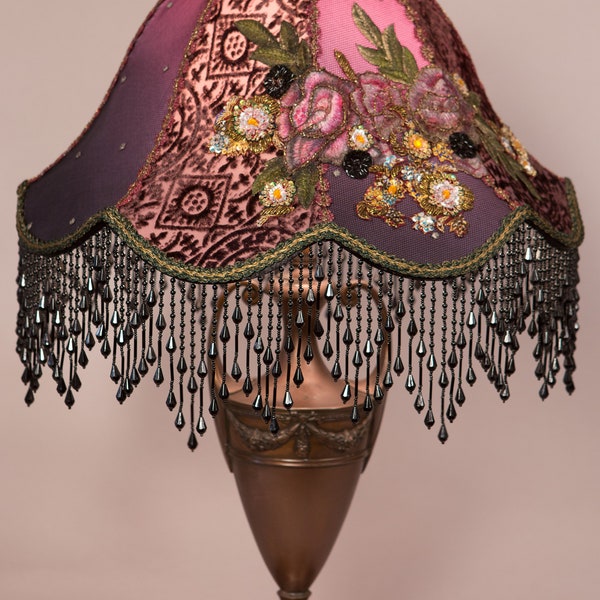 Mauve Lamp Shades - Etsy