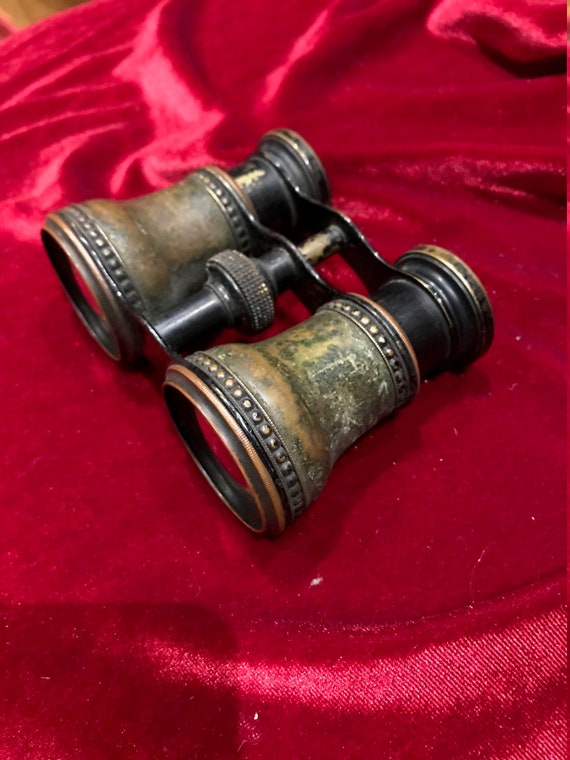 Antique opera glasses circa 1900 (FFs6214) - image 4