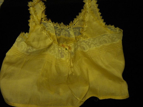 Ribbonwork Camisole Antique (FFS1124)