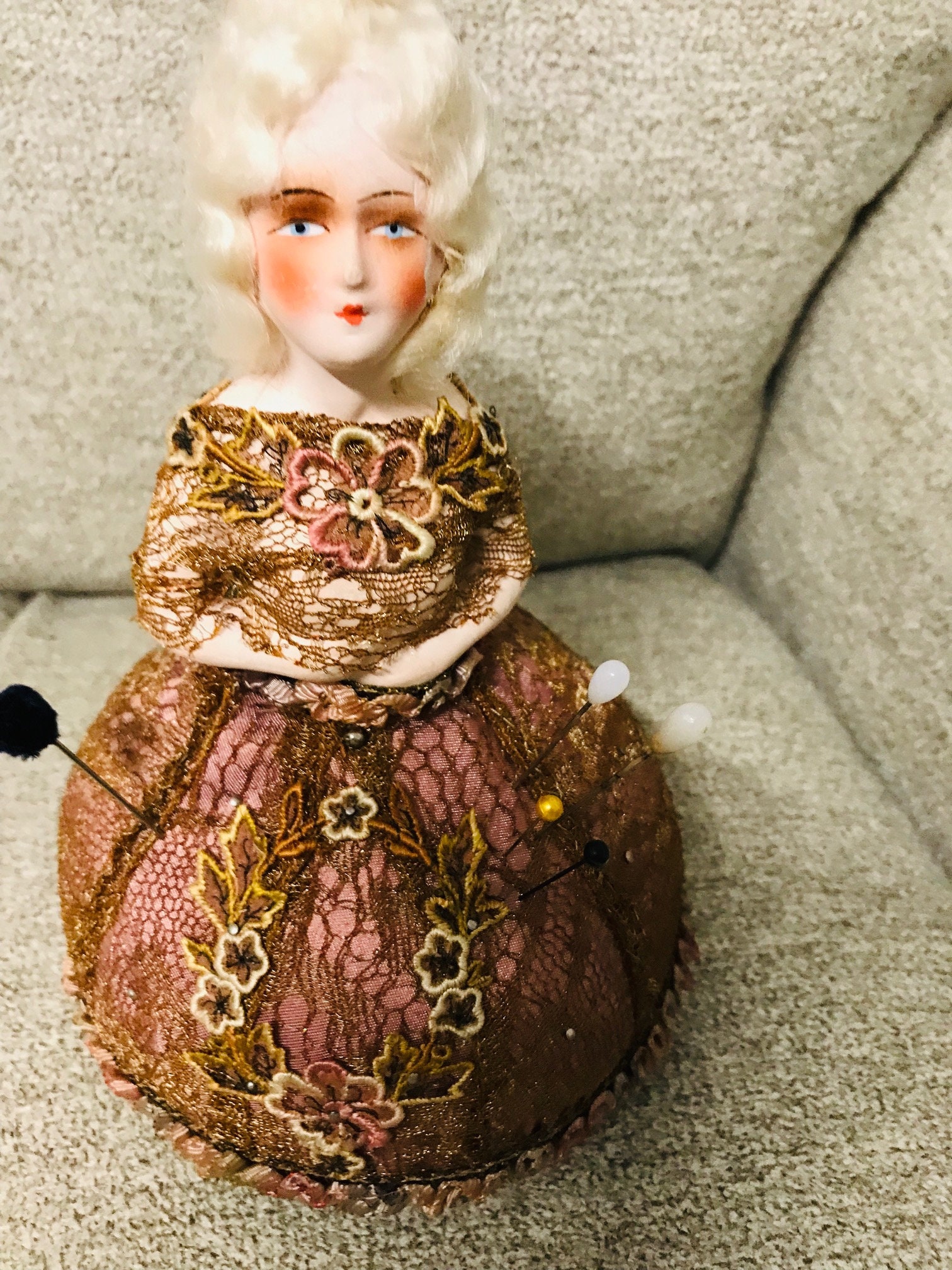 mohair wigs for antique dolls