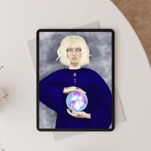 Knowledge — Esoteric Art | Instant Digital Download | Nordic Mystical Printable