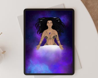 Clairvoyance — Esoteric Art | Instant Digital Download | Third Eye Mystical Printable