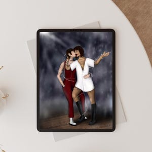 Ella — Arte Queer Mágico | Descarga Digital Instantánea para Imprimir | Danza seductora