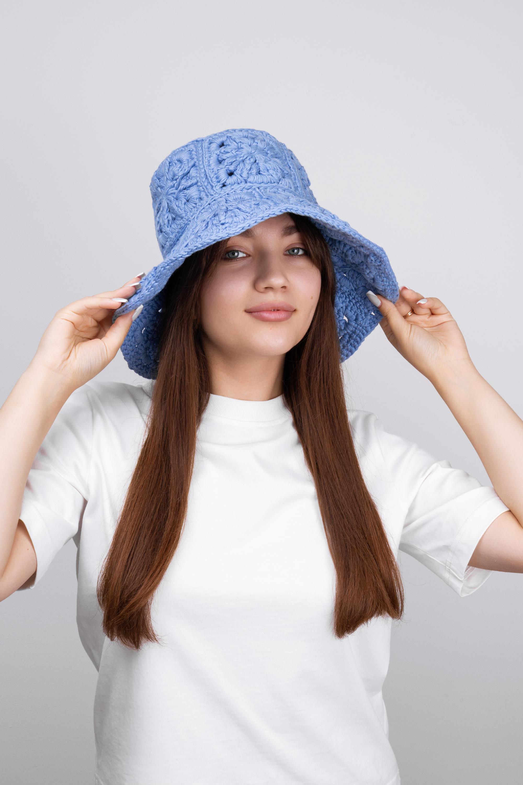 Granny Square Crochet Bucket Hat Pattern + Video Tutorial Summer Hat ...