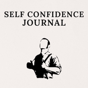 Self Confidence Planner: Daily Positive Affirmations and Goal Setting Journal for Boosting Self Esteem and Motivation