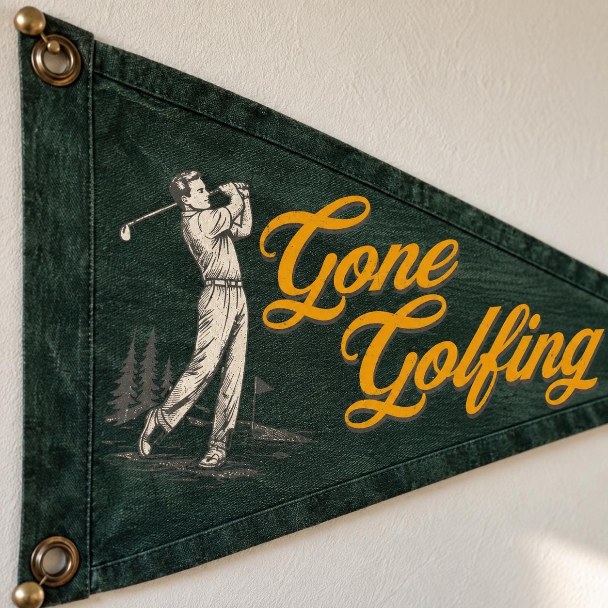 Antique Golf Course Signs - Etsy