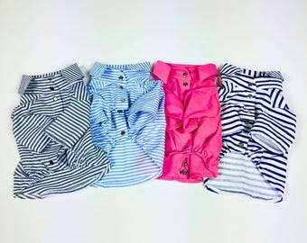 Handmade Viscose Dog Shirt: Stylish Summer Pet Apparel