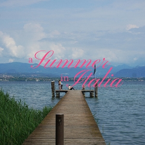 Summer in Italy Postcard | Posted & Printed, a vintage-inspired digital art for modern mail