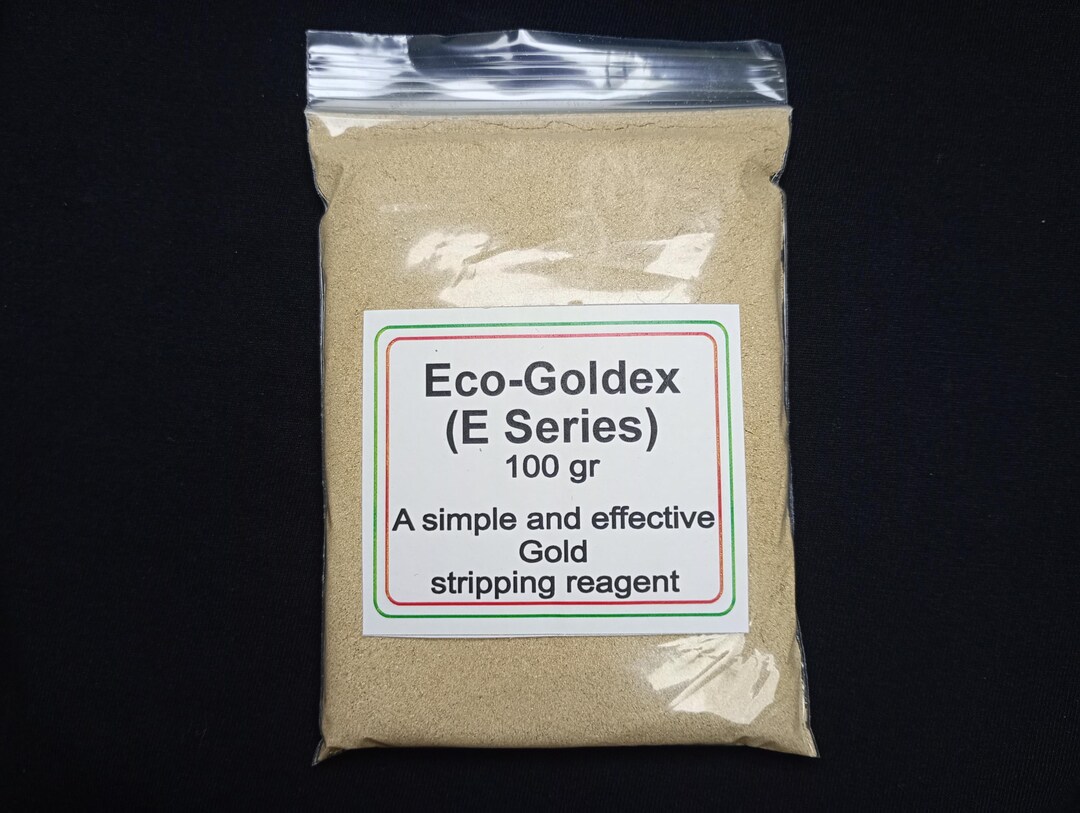 100 Gr Eco-goldex E Series - Gold Recovery - Agent for Precious Metal Stripping Powder - Etsy 100 Gr Eco-goldex E Series - Gold Recovery - Agent for Precious Metal Stripping Powder - Etsy