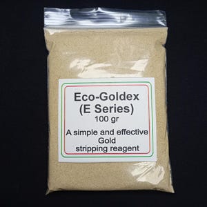 100 gr Eco-Goldex E-Serie - Goldrückgewinnung - Mittel für Edelmetallschälpulver