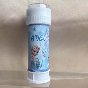 Flaconi di bolle personalizzati – Tema a scelta | Regali e decorazioni giocose per matrimoni, compleanni, battesimi e feste