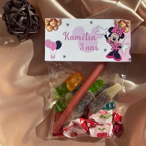 Sachet di caramelle 100g su misura – Regalo dolce e personalizzato, tema a scelta per ogni occasione