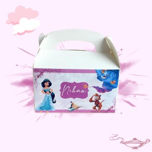 Lunch Box Personalizada – Tema a Elección, ¡Perfecta para Almacenar Dulces o como Decoración Única!