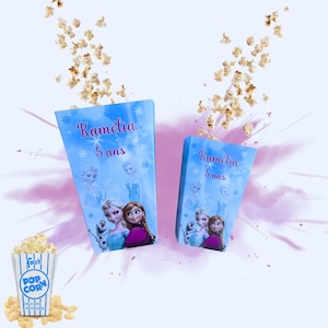 Pot à Popcorn Personnalisé – Thème au Choix, Cadeau Original et Fun pour Toutes les Occasions !