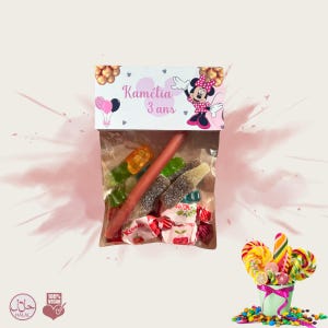 Sachet di caramelle 100g su misura – Regalo dolce e personalizzato, tema a scelta per ogni occasione