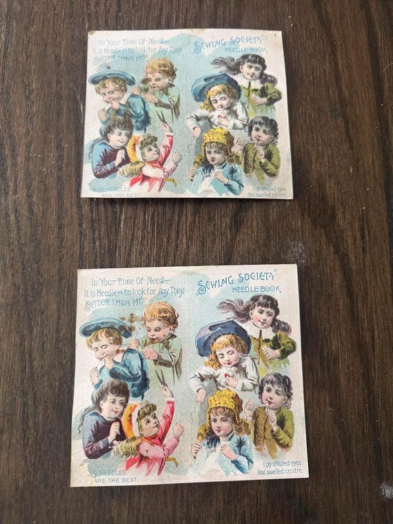 Sewing Society Needle Book