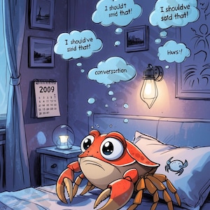 Kinderzimmer Comics Wandkunst Benutzerdefiniertes Poster Krebs Sternzeichen Lustiges emotionales Horoskop Wand Geschenk Digital druckbare Grußkarte