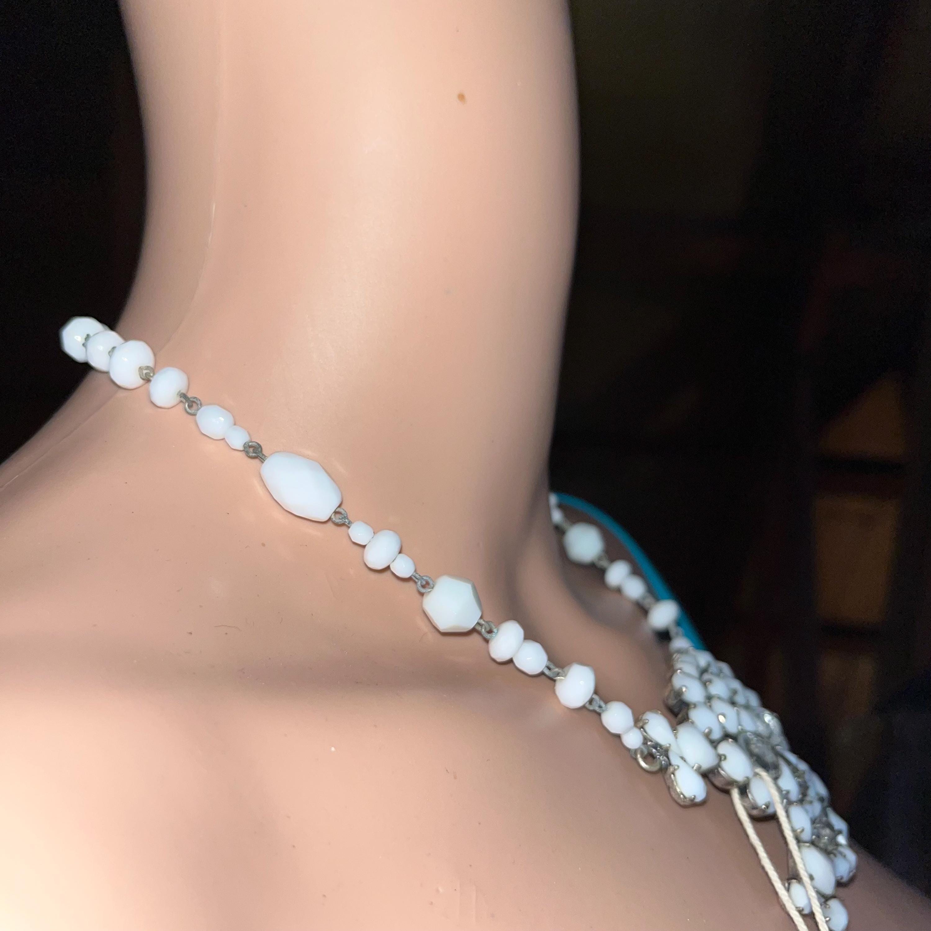 アクセサリー 90s Jean paul gaultier rosario necklace Jean Paul Gaultier 90S Sample 7 Cross Enamel Christian