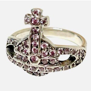 Vivienne Westwood Ring Size 5 - Etsy