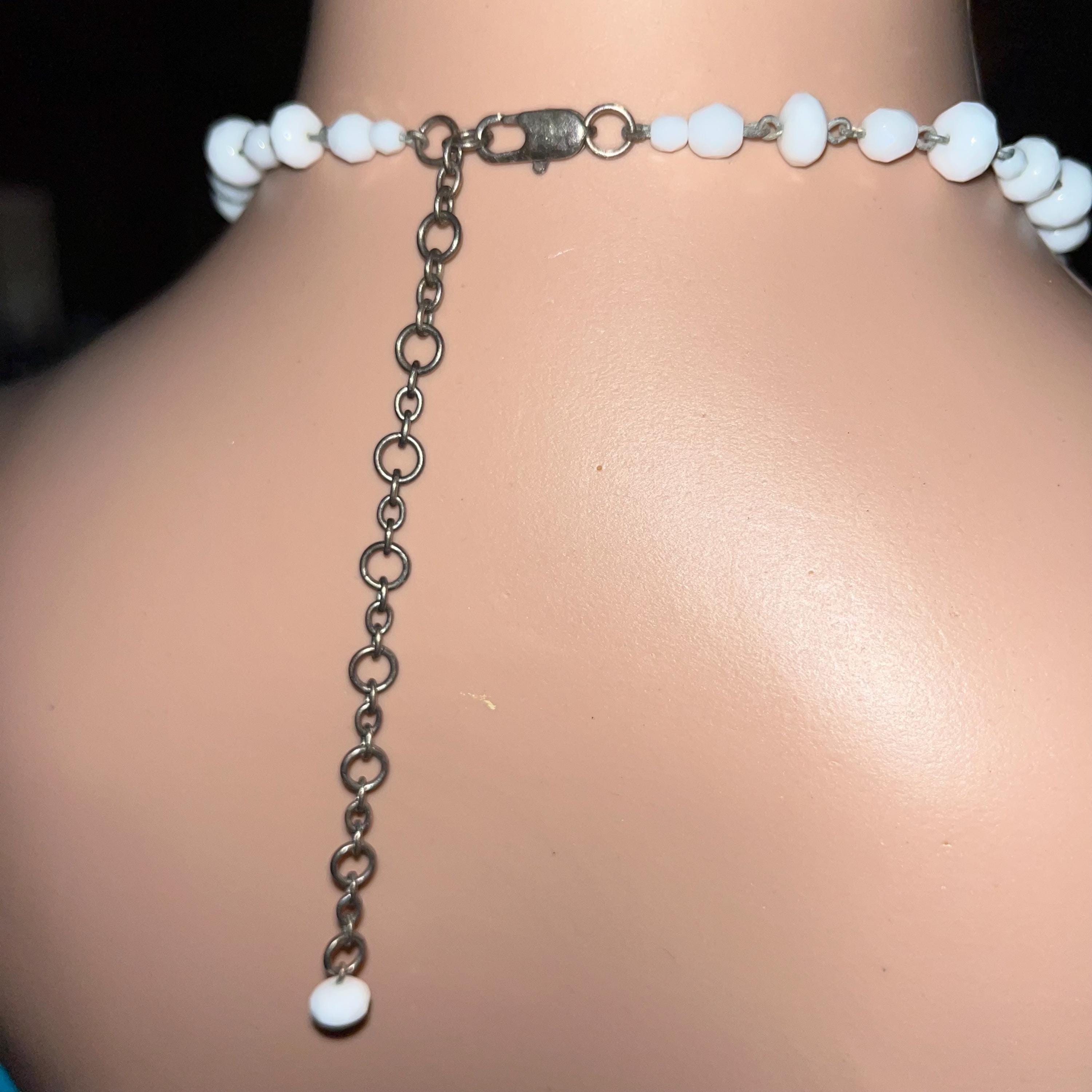 アクセサリー 90s Jean paul gaultier rosario necklace Jean Paul Gaultier 1990's Necklace 'Maria' A | Depop