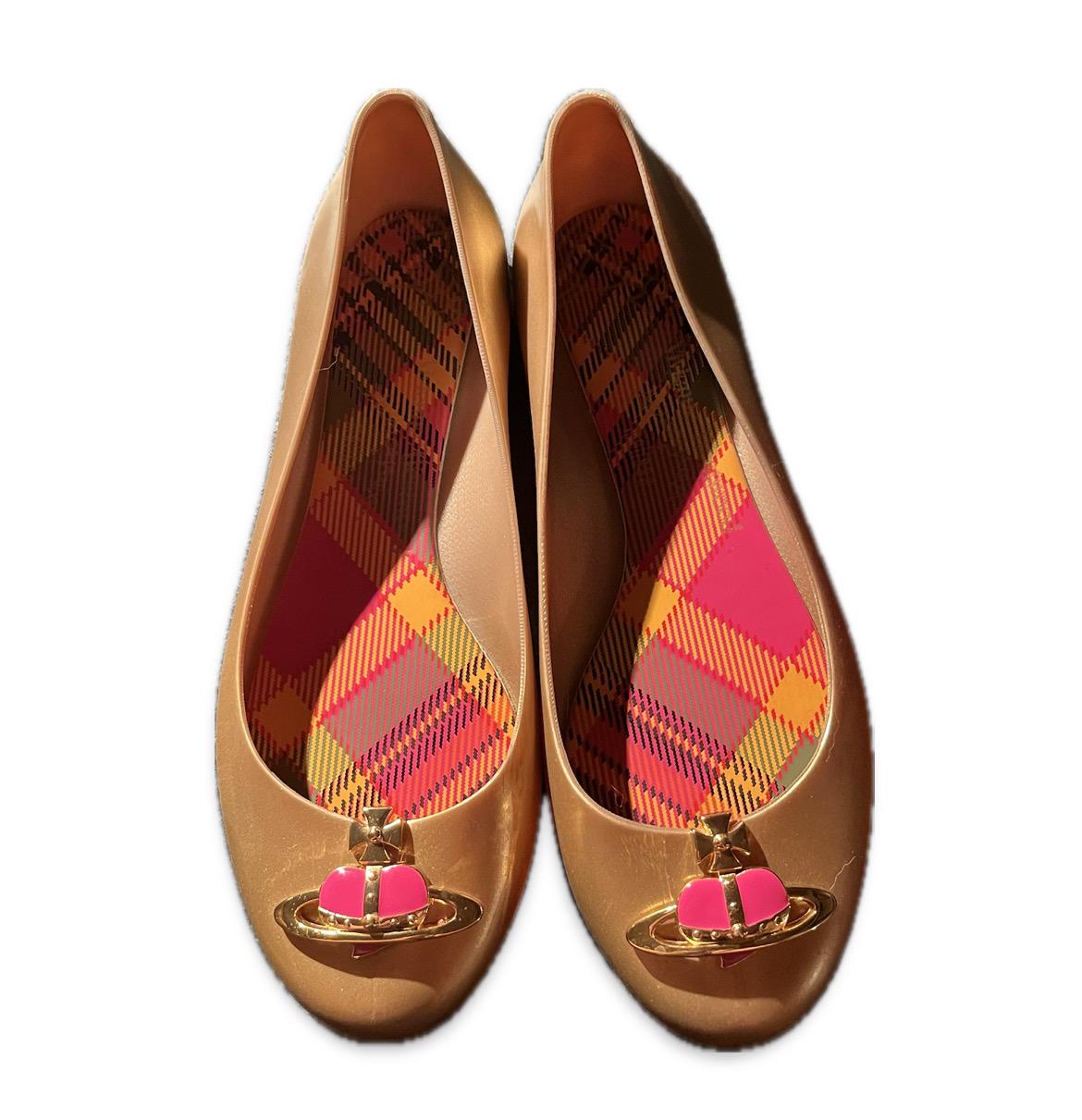 Vivienne Westwood Ballet Flats - Etsy display picture 2