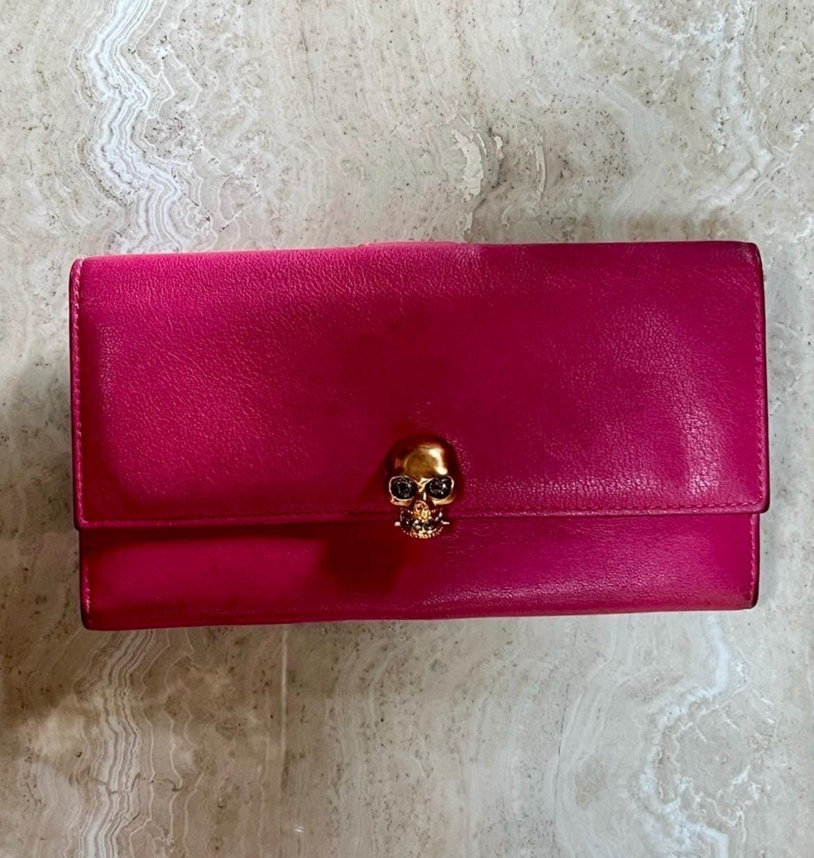 Alexander mcqueen clutch - Etsy 日本