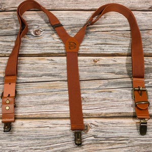 Personalized Leather Suspenders, Groomsmen Suspenders, Custom Men’s Suspenders, Rustic Wedding, Adult Suspenders, Multi Colors Braces