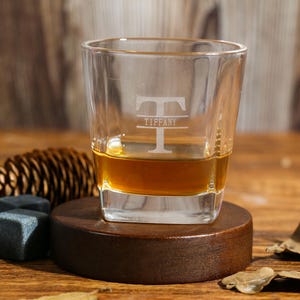 Groomsman 11oz Whiskey Glass, Engraved Old Fashion, Groomsmen Gift Idea, Personalized Groomsman - Best Man Gift, Wedding Shot Glasses